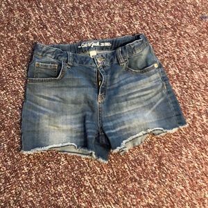 Jean shorts